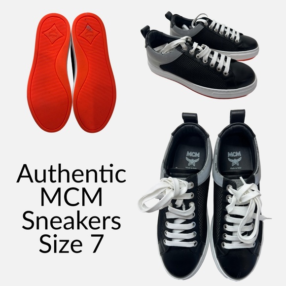 BNW MCM sneakers - Picture 1 of 4